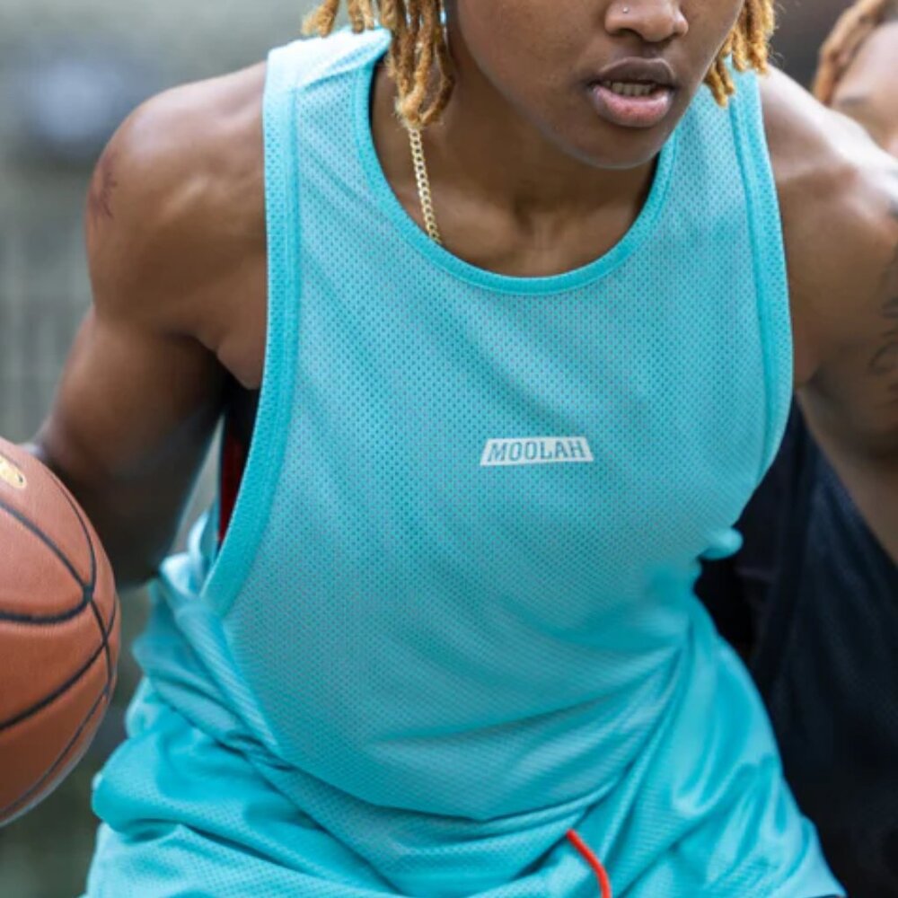 MOOLAH Women's Basketball Mesh Practice Top